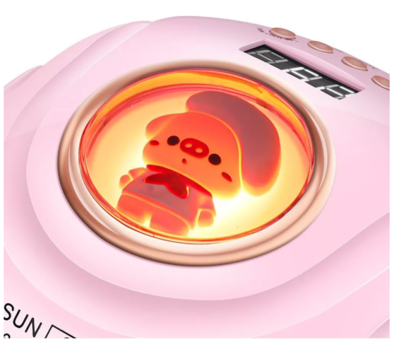 Comprar Lampara De Uñas Led S8 268w en Electroshopy - Ángulo 3